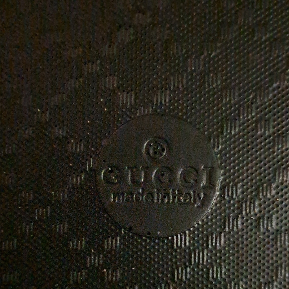 Gucci Black and Brown Bee Sandals - Picture 9 of 11